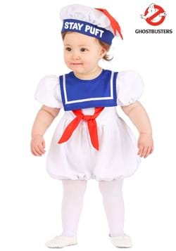 Infant Ghostbusters Stay Puft Bubble Costume Main