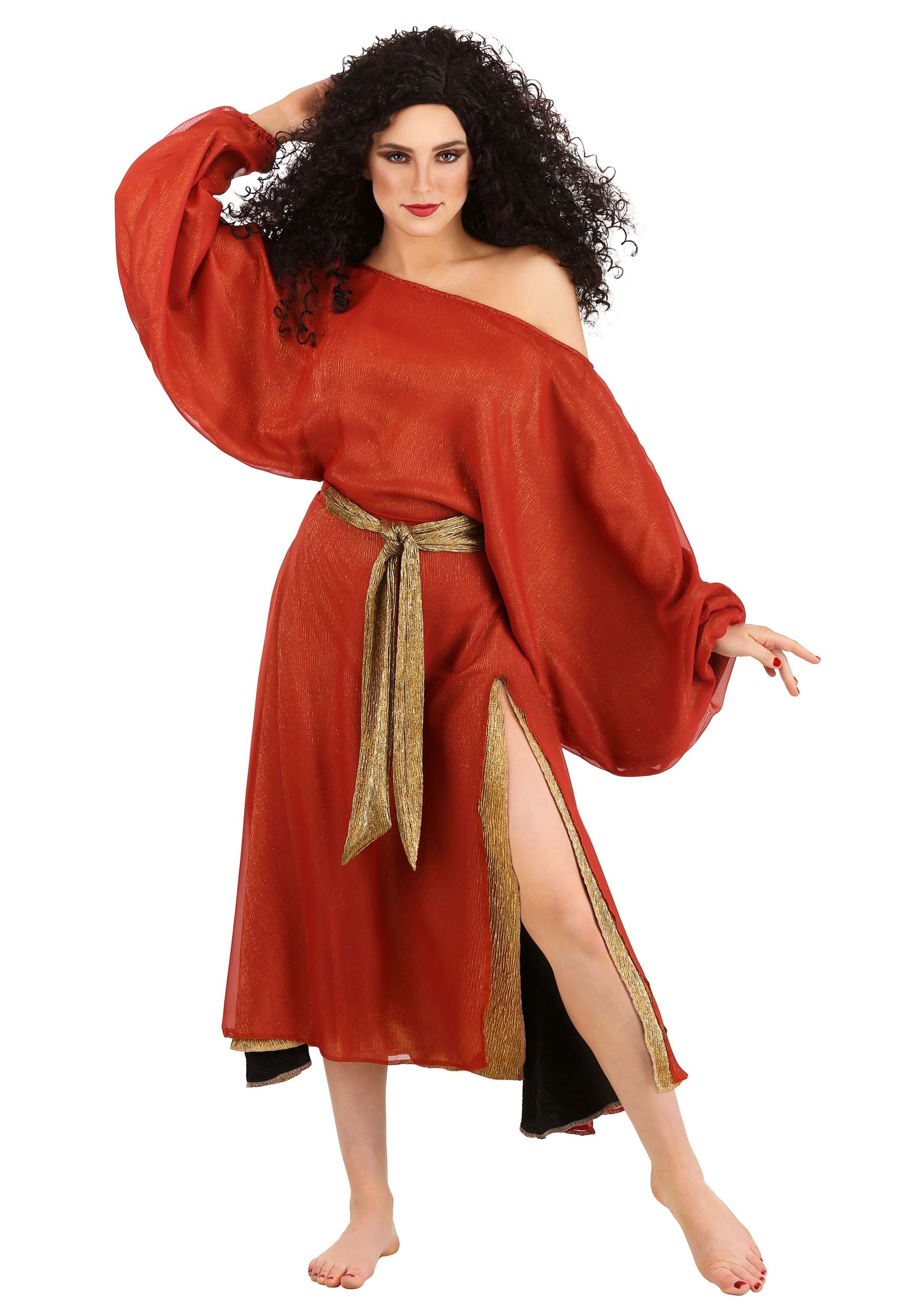 Photos - Fancy Dress Ghostbusters FUN Costumes  Zuul Women's Costume Brown/Orange 