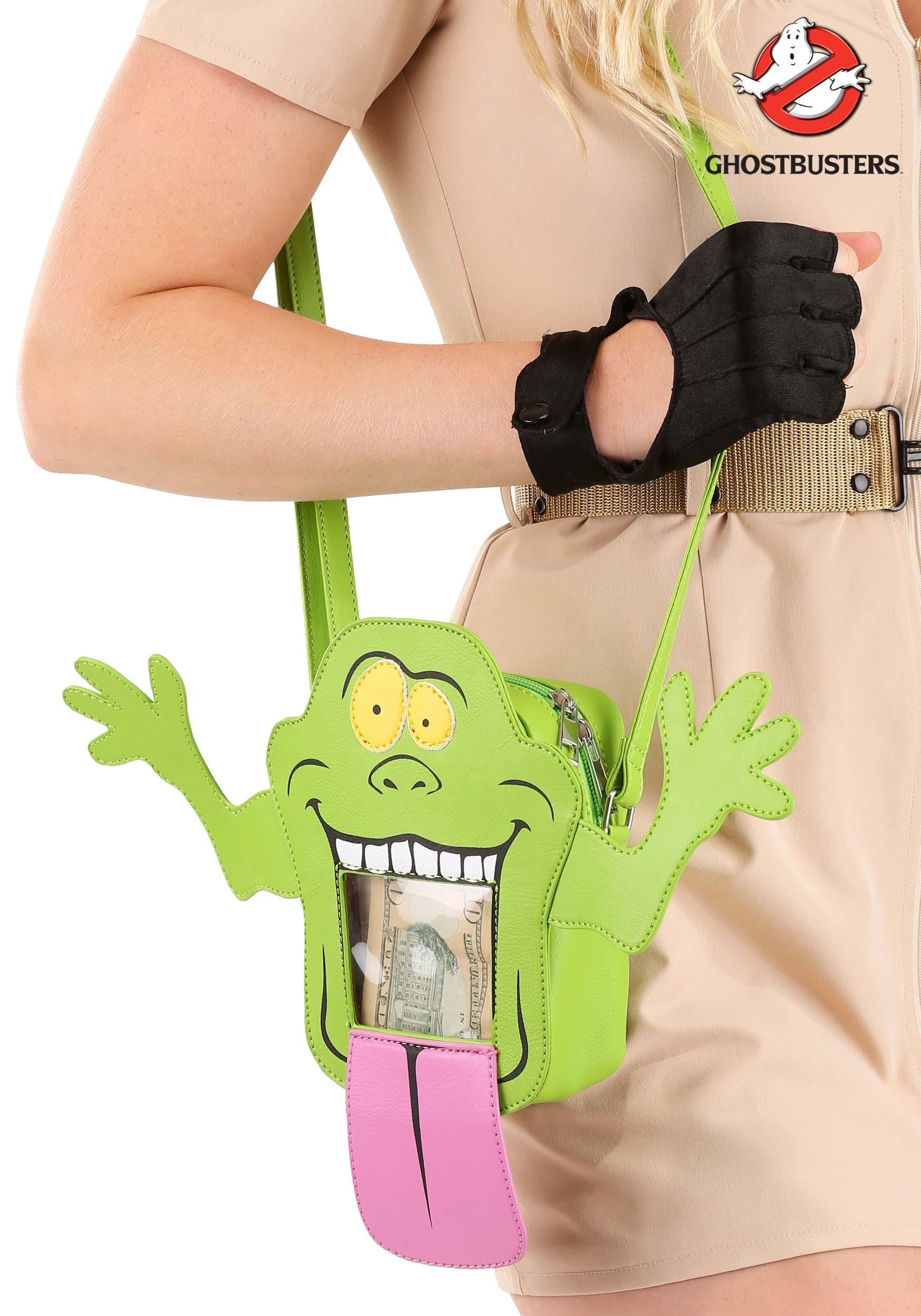 Ghostbusters Slimer Windowed Mini-Tote Bag Accessory Multicolor
