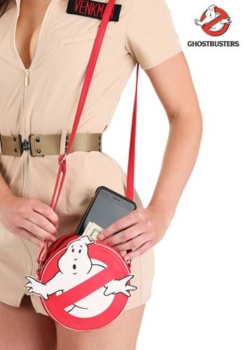 Ghostbusters Logo Halloween Handbag Purse