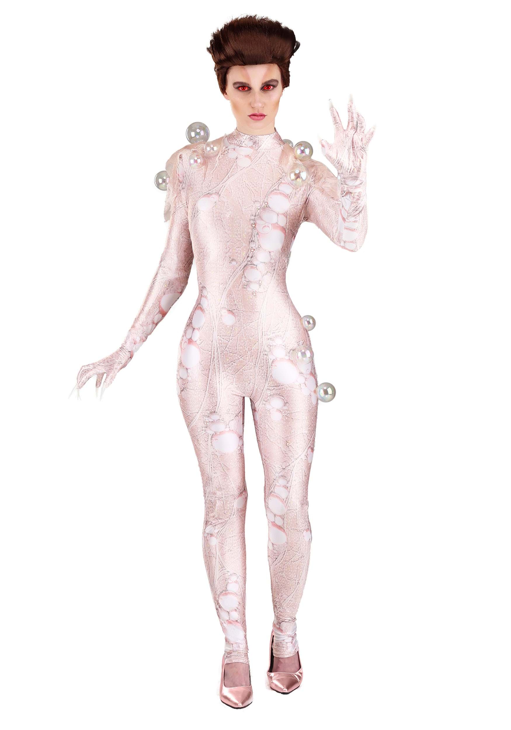 Photos - Fancy Dress Ghostbusters FUN Costumes  Gozer Costume for Women Pink/Beige 