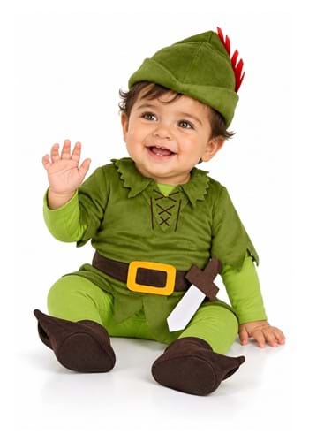 Infant Peter Pan Costume New Main1