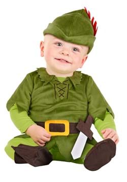 Infant Peter Pan Costume Main