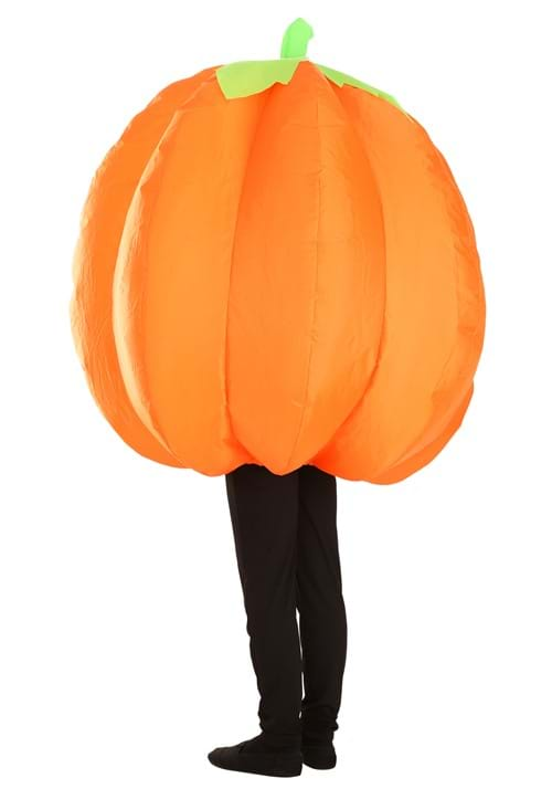 Adult's Grinning Inflatable Pumpkin Costume