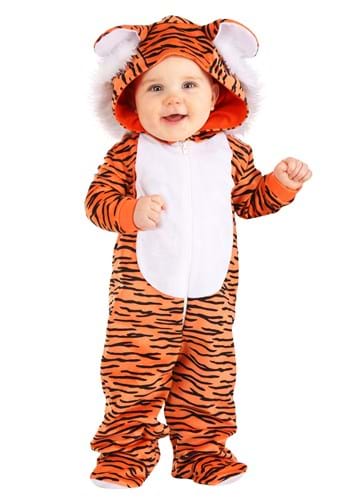 Cozy Tiger Infant Costume | Infant Animal Costumes