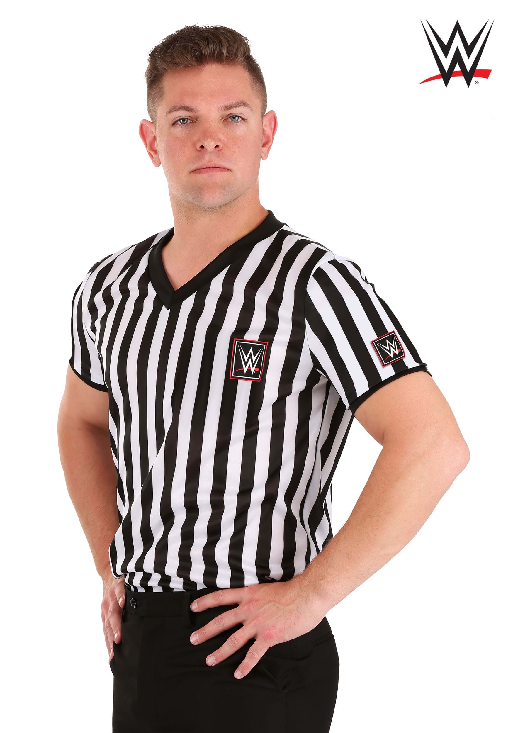 Abogado de la camisa de la WWE Multicolor