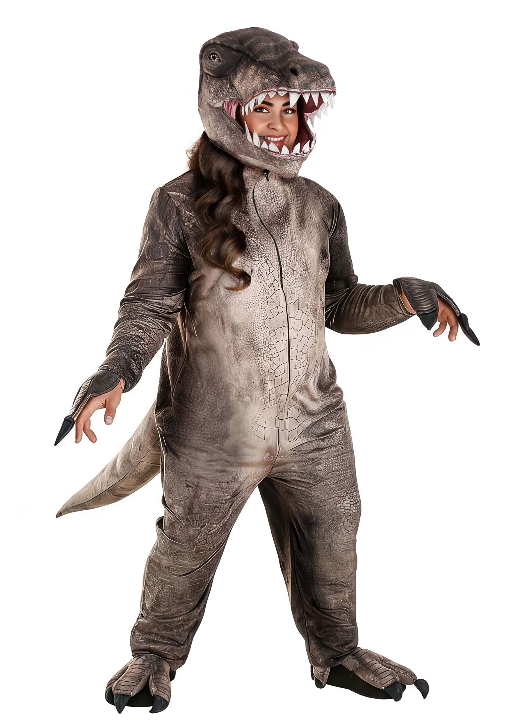 Adult Plus Size T-Rex Costume | Adult Dinosaur Costumes