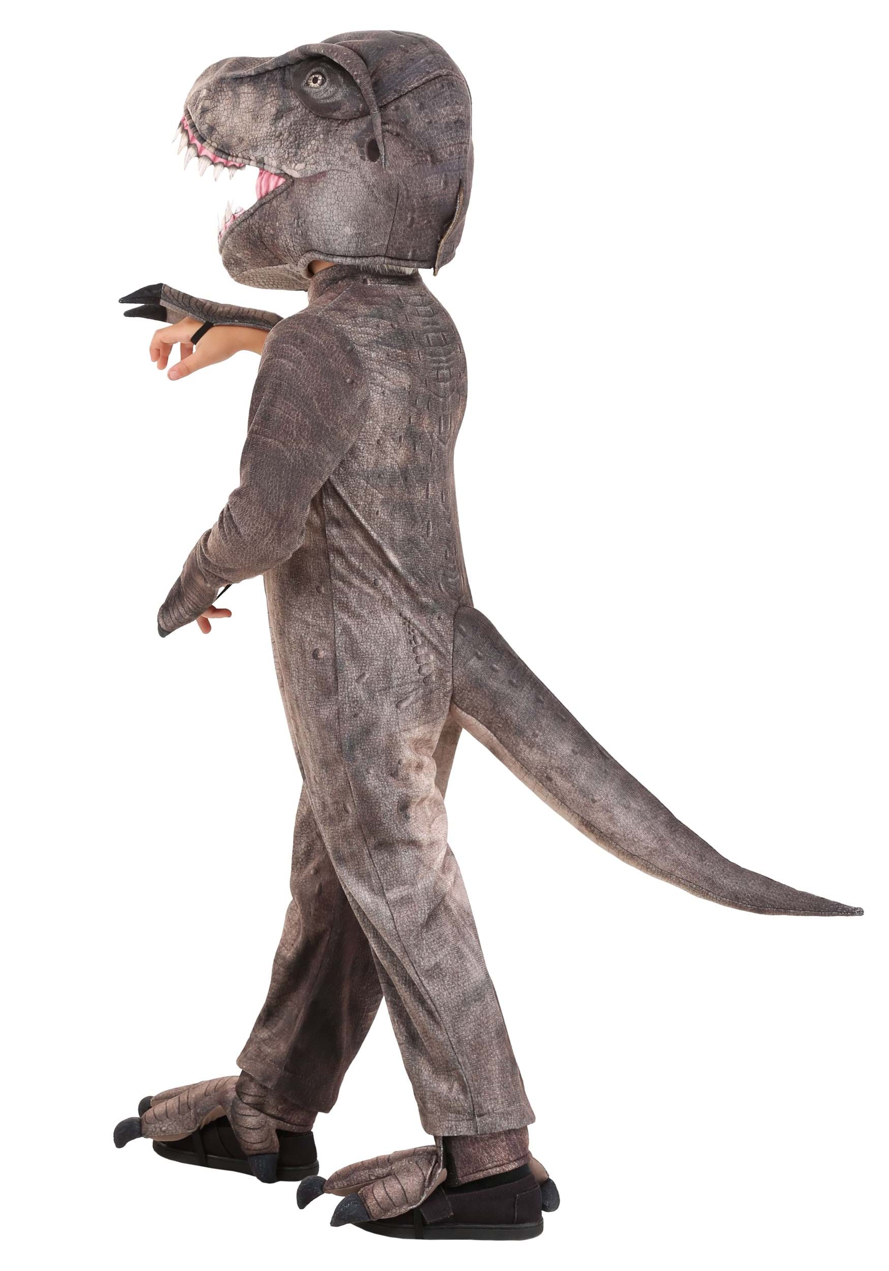 thumbnail image 2 of Toddler T-Rex Costume: Jurassic World – Johnnie Brocks 2 of 14