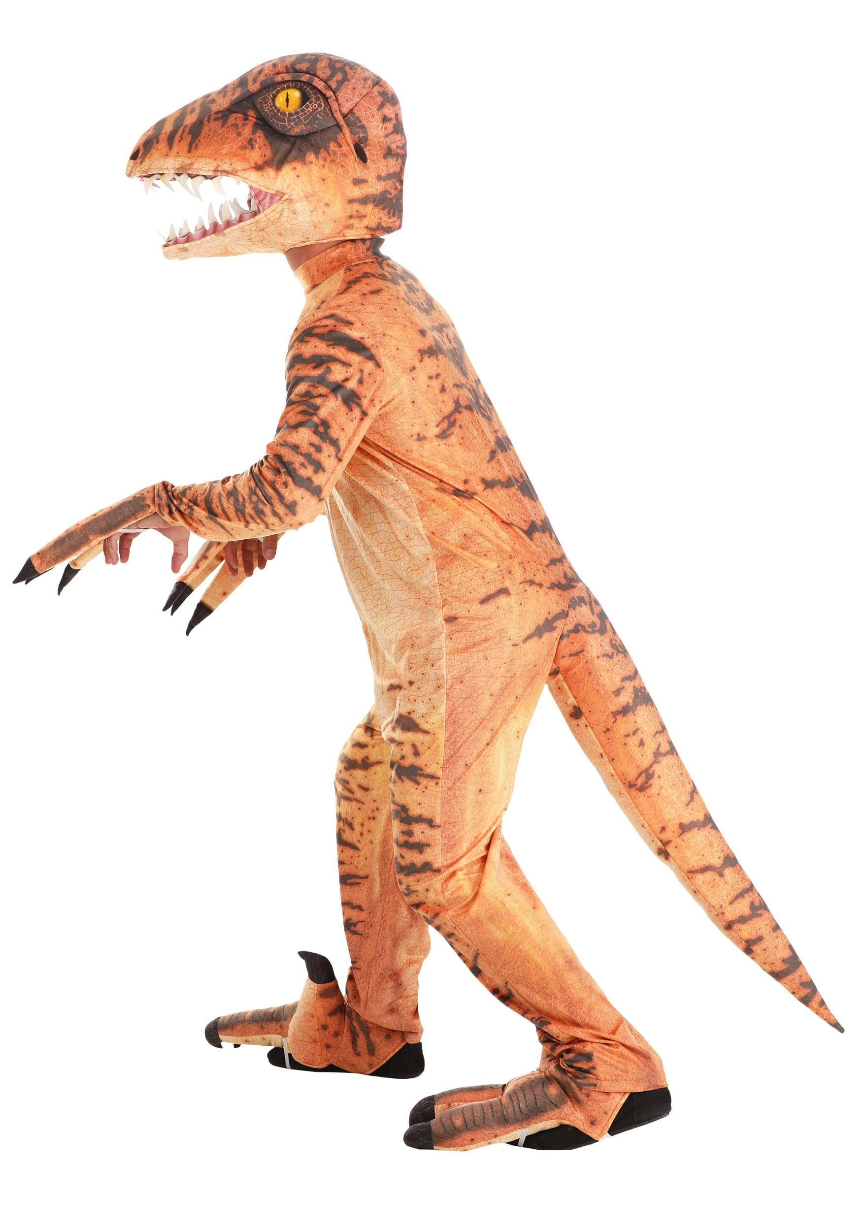 velociraptor halloween costume