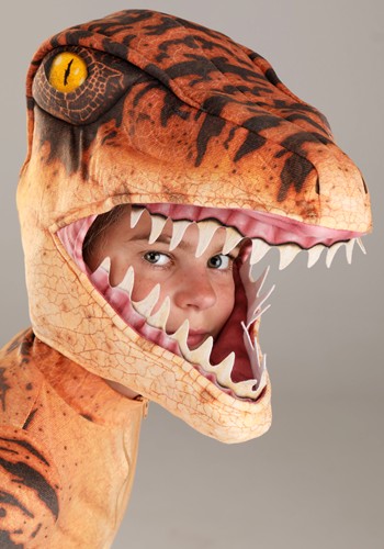 Velociraptor Child Costume