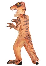 Kid's Velociraptor Costume Alt 7