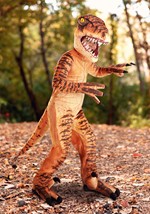 Kid's Velociraptor Costume Alt 8