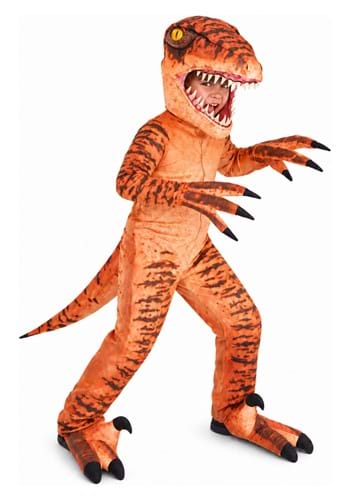 Kid's Velociraptor Costume upd