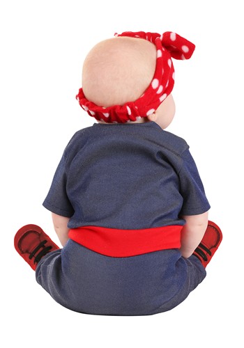 Rosie the Riveter Infant Costume | Historical Costumes