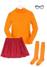 Plus Size Classic Scooby Doo Velma Costume Alt 1