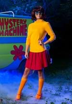 Plus Size Classic Scooby Doo Velma Costume Alt 5