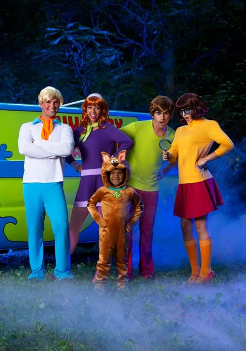 Women's Plus Size Classic Scooby Doo Velma Costume