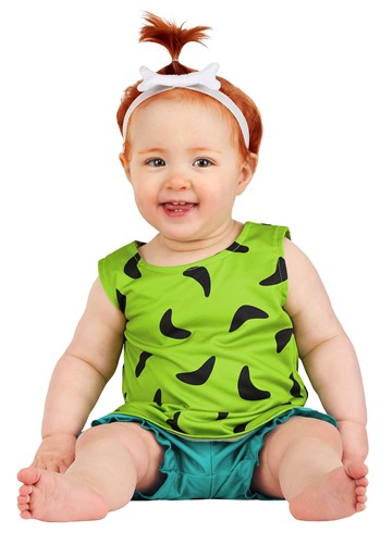 Infant Pebbles Flintstones Costume | Pebble Flintstone Costumes