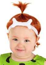 Infant Classic Flintstones Pebbles Costume Alt 3