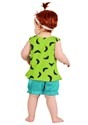 Infant Classic Flintstones Pebbles Costume Alt 1