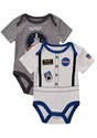 NASA Infant 2 Pack Bodysuit Onesie