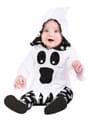 Infant's Spirited Ghost Costume