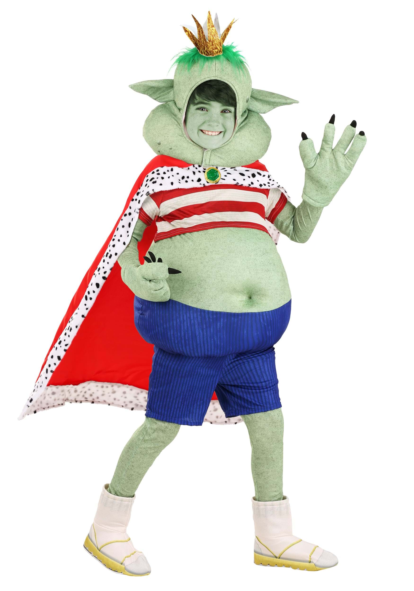 Photos - Fancy Dress Dreamworks FUN Costumes Child Trolls Prince Gristle Costume | Trolls Costumes Green&# 