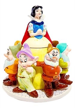 Snow White and the Seven Dwarfs Candy Jar