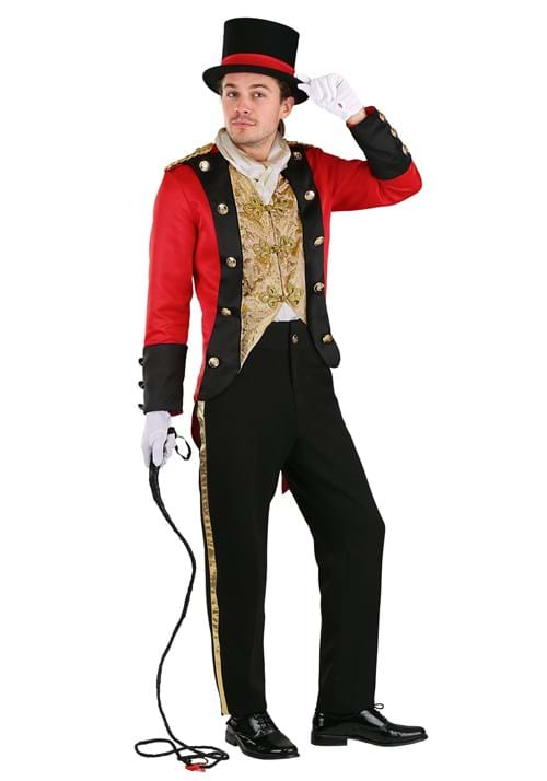 Spotlight Ringmaster Costume for Men