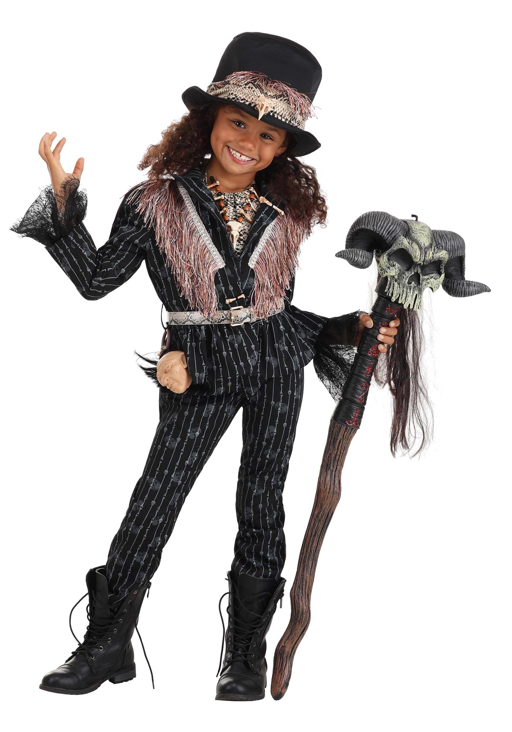 Witch Doctor Costume for Girls