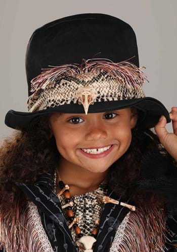 Witch Doctor Costume for Girls