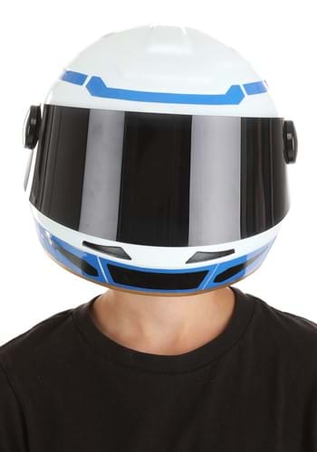 Kid's Racer Race Car Costume Helmet