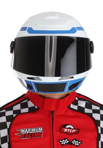 Race Car Adult Helmet