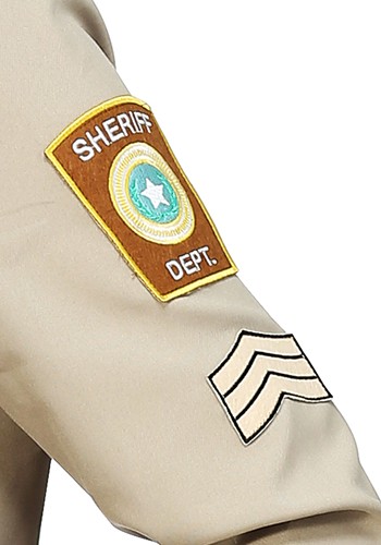 Boy's Toddler Sheriff Costume | Police Costumes