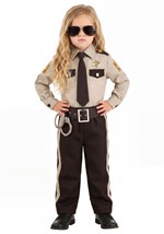 Toddler's Sheriff Costume Alt 4