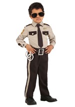 Boys Sheriff Toddler Costume Alt 2