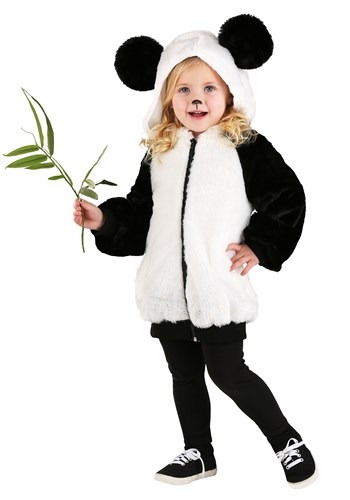 Toddler Panda Hoodie