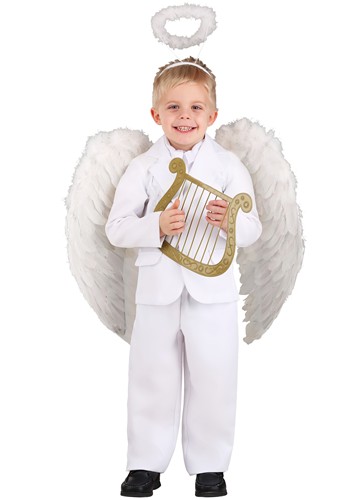 White Suit Toddler Costume