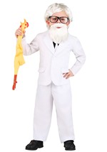 Toddler White Suit Costume Alt 2
