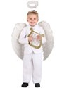 Toddler's White Suit Costume alt 2