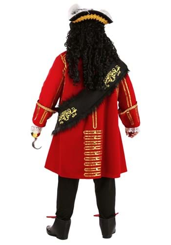 Men's Plus Size Elite Captain Hook Costume