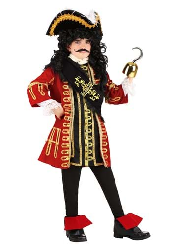  Boys Captain Hook Costume