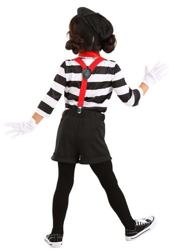 Mime Costume for Toddlers