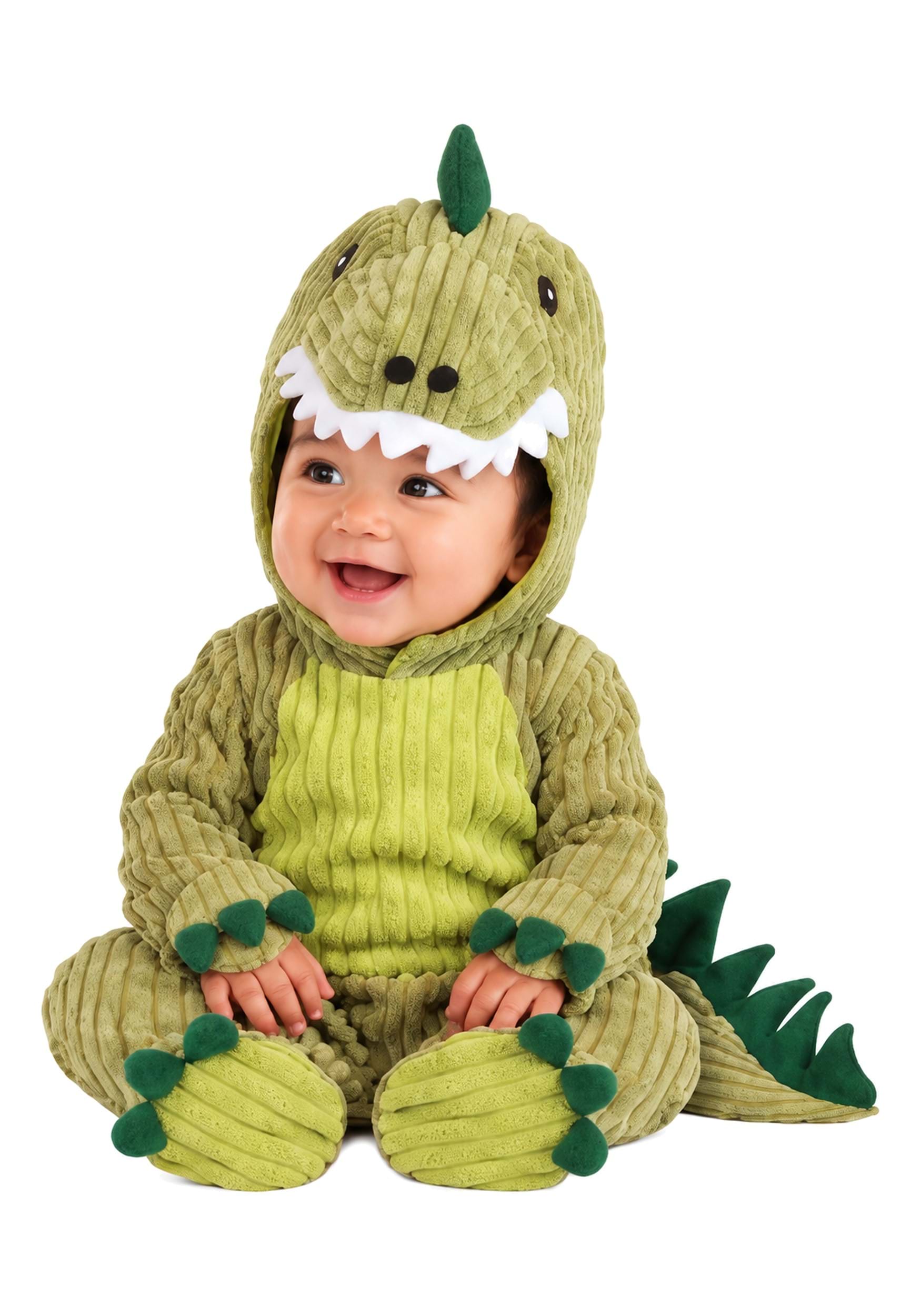 Green T-Rex Infant Costume | Infant Dinosaur Costumes