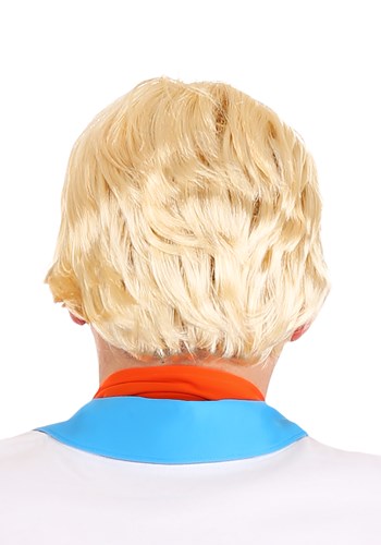 Scooby Doo Fred Wig for Men