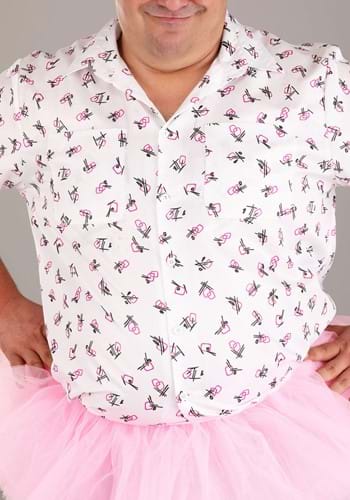 Ace Ventura Tutu Costume for Plus Size Adult Men