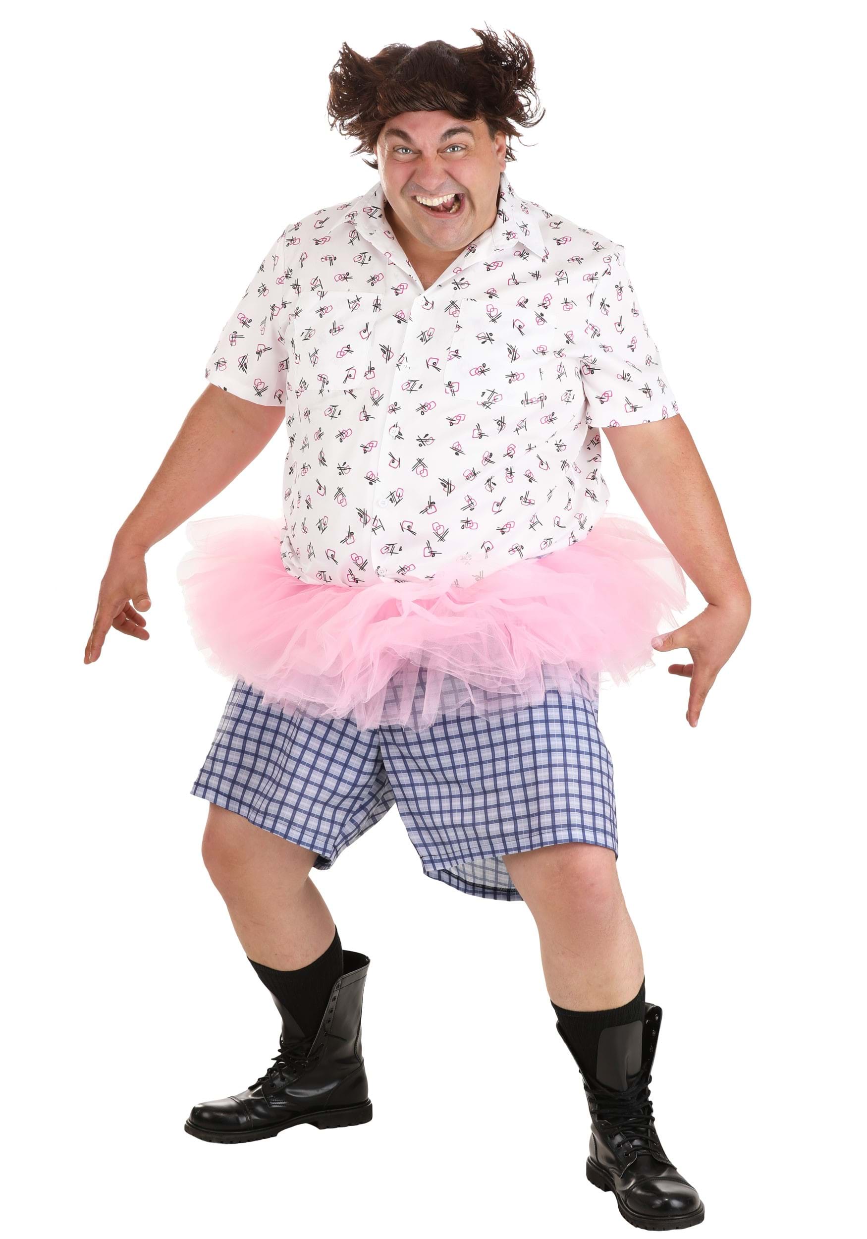 Ace Ventura Tutu Costume For Plus Size Adult Men