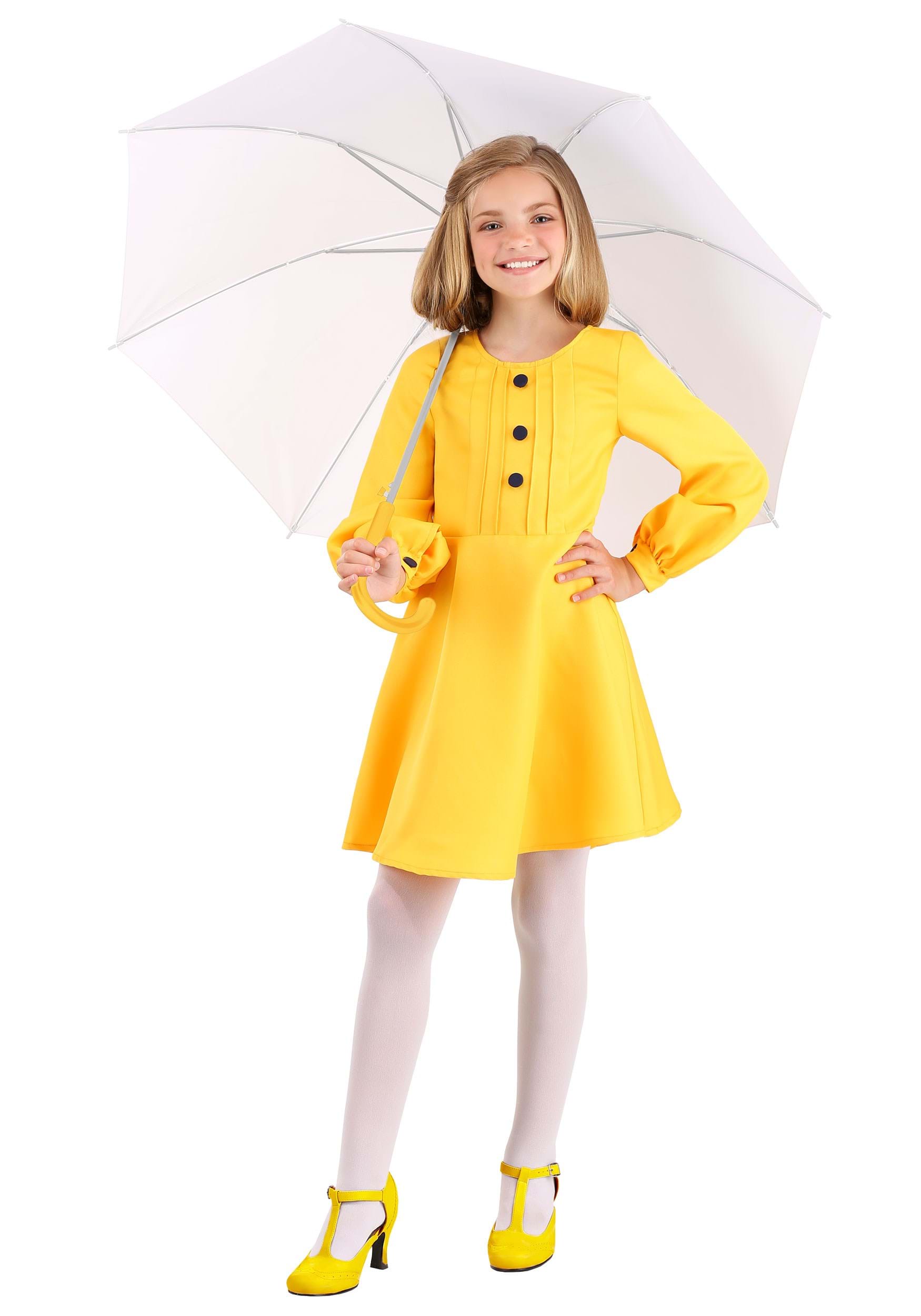 Photos - Fancy Dress FUN Costumes Morton Salt Girl Kid's Costume As Shown