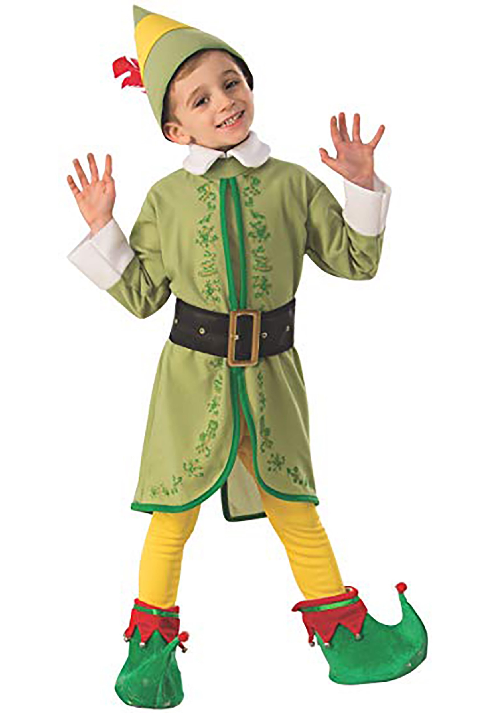 Buddy the Elf Costume for Kids