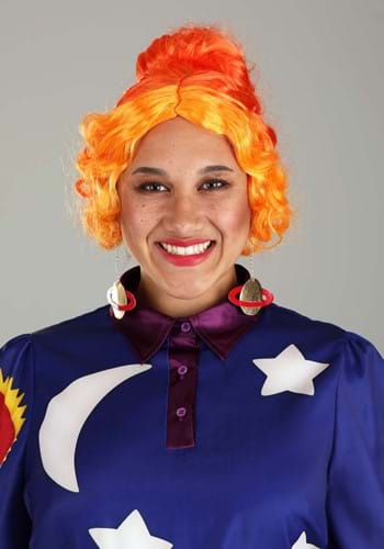 Women's Plus Size Deluxe Ms. Frizzle Costume